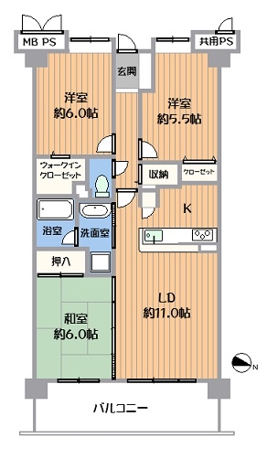 中古マンション 春日井市東野町10丁目17-1 JR中央本線春日井駅 1780万円