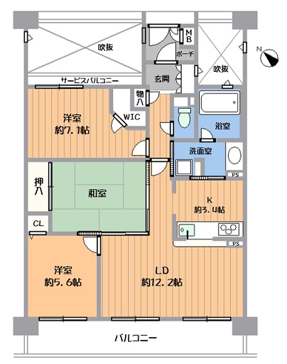 中古マンション 春日井市鳥居松町4丁目 JR中央本線春日井駅 1590万円