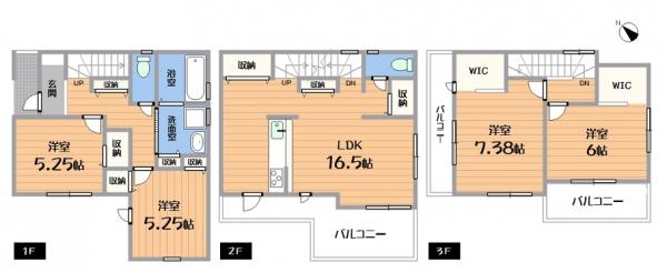 新築戸建 春日井市ことぶき町 JR中央本線春日井駅 2780万円