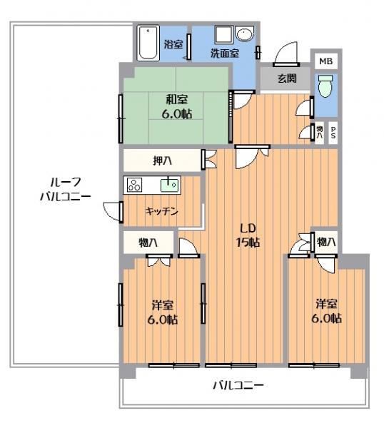 中古マンション 春日井市八事町3丁目 JR中央本線春日井駅 1190万円