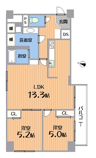 中古マンション 愛知県名古屋市千種区汁谷町 名古屋市名城線茶屋ヶ坂駅 1090万円