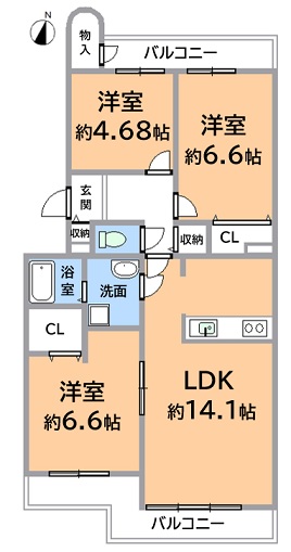 中古マンション 名古屋市千種区日和町3丁目 名古屋市東山線本山駅 2380万円
