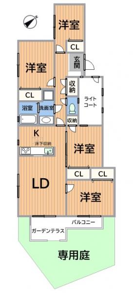 中古マンション 名古屋市昭和区福原町3丁目 名古屋市名城線名古屋大学駅 2980万円