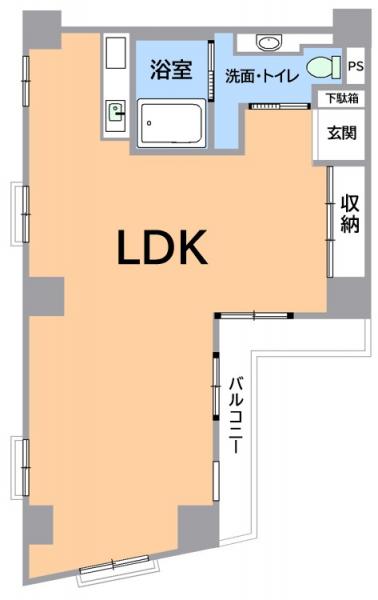 中古マンション 名古屋市千種区仲田1丁目 名古屋市東山線今池駅 2480万円