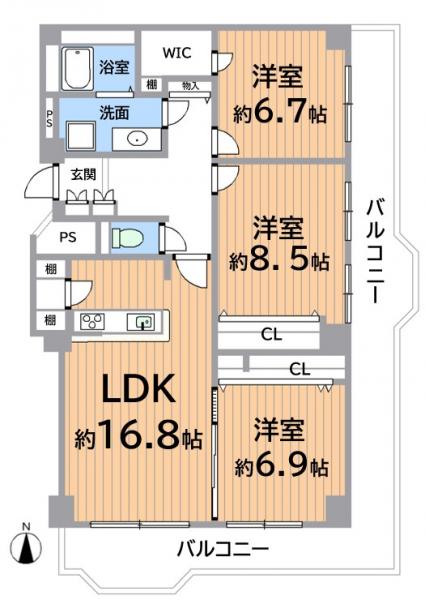 中古マンション 愛知県春日井市上条町2丁目33 中央本線春日井駅 2099万円