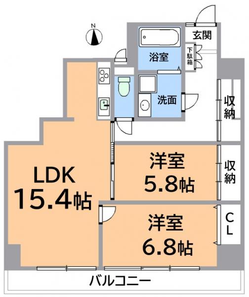 中古マンション 名古屋市東区徳川1丁目 名古屋市桜通線高岳駅 2390万円