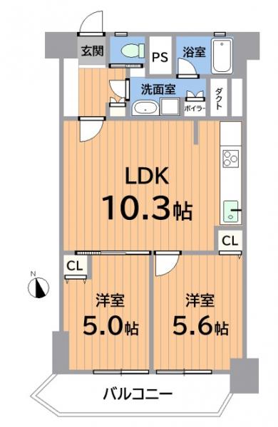 中古マンション 愛知県名古屋市千種区神田町 名古屋市東山線今池駅 1790万円