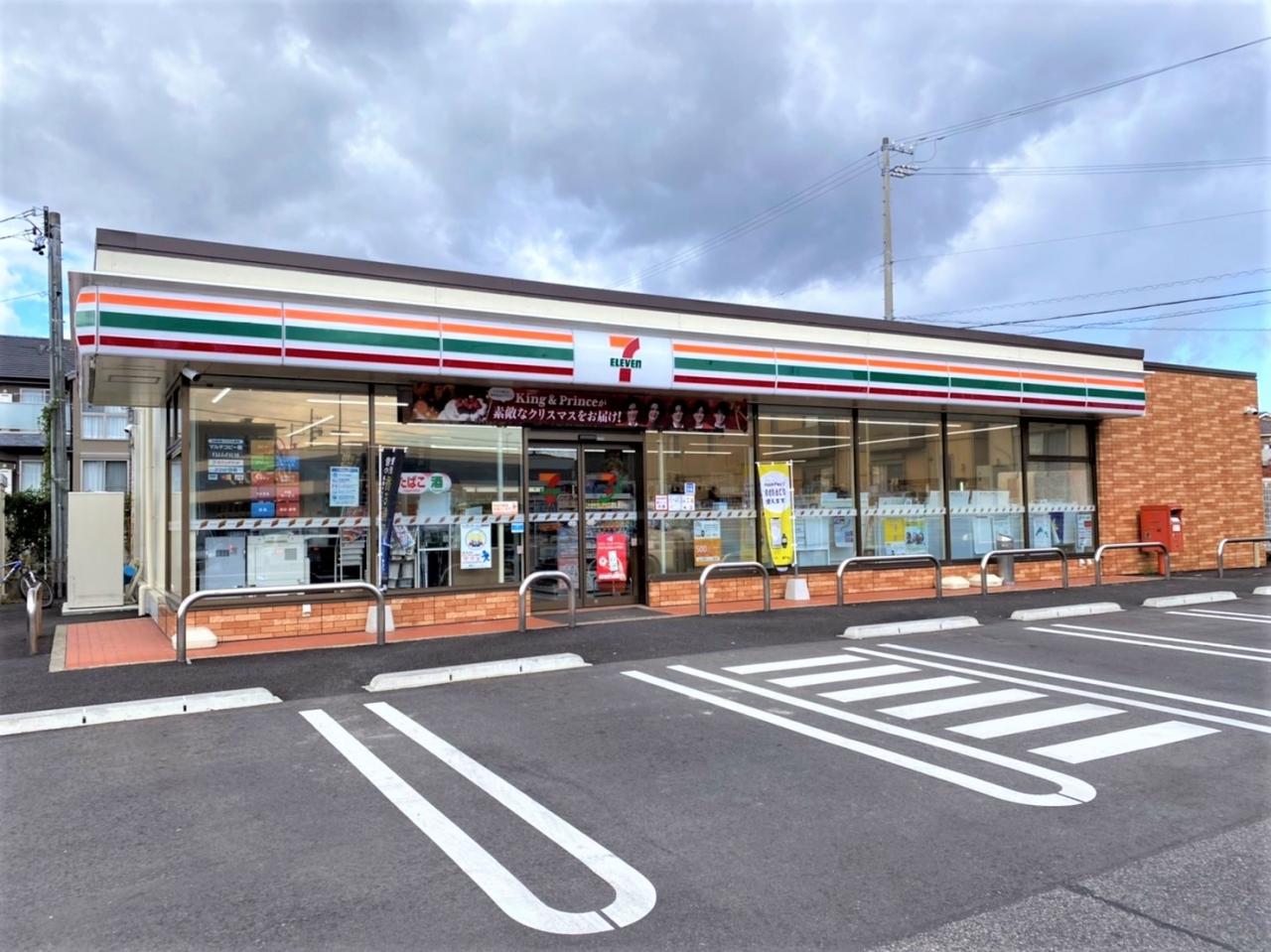 セブン-イレブン 春日井大留町店