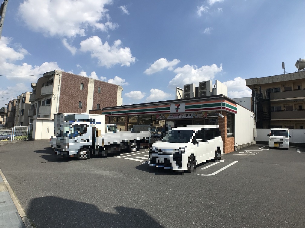 セブン-イレブン 名古屋高間町店
