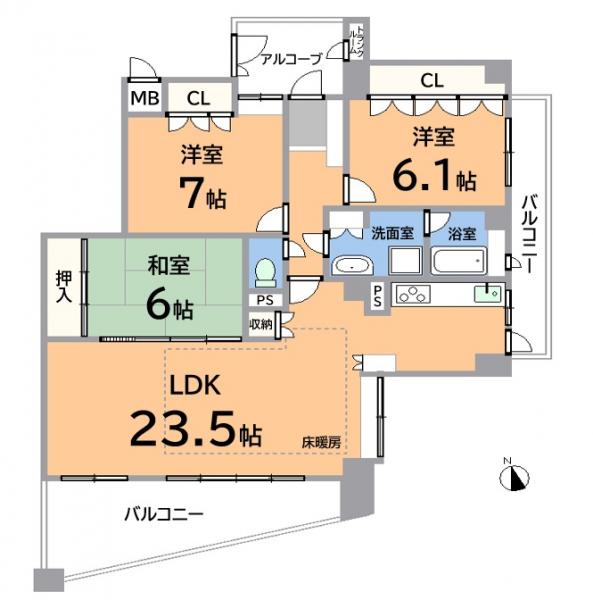中古マンション 名古屋市千種区穂波町3丁目58 名古屋市東山線本山駅 5498万円