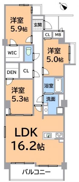 中古マンション 愛知県名古屋市千種区下方町7丁目 名古屋市東山線覚王山駅 3290万円