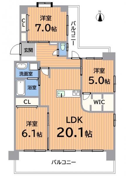 中古マンション 名古屋市中川区尾頭橋3丁目18-26 JR東海道本線(熱海〜米原)尾頭橋駅 3580万円
