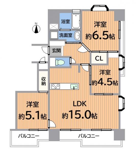 中古マンション 名古屋市東区白壁2丁目 名鉄瀬戸線清水駅 2680万円