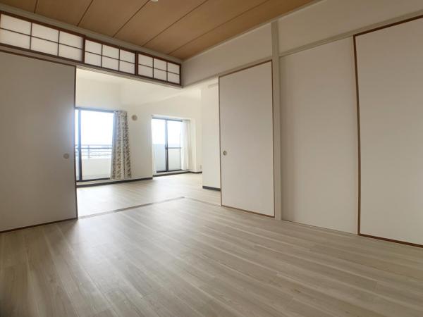 星ヶ丘スカイマンション リビング以外の居室 