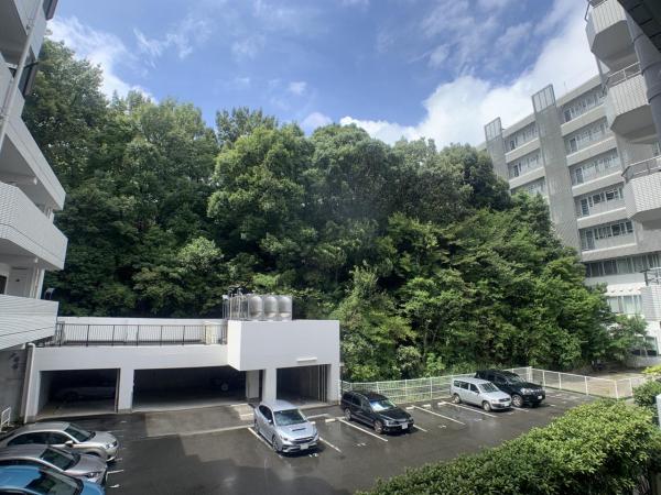 星ヶ丘スカイマンション 住戸からの眺望写真 