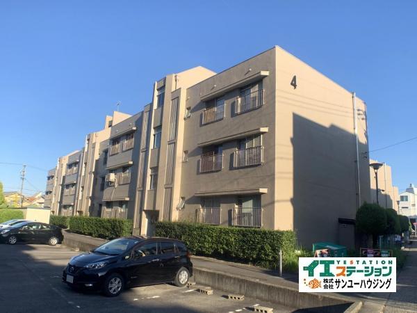 平和が丘住宅４号棟 現地外観写真 