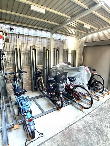 サンメゾン昭和川名山エルド 駐輪場