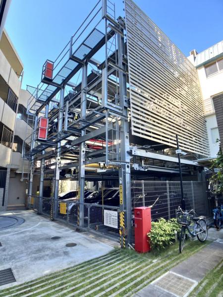 サンメゾン昭和川名山エルド 敷地内駐車場