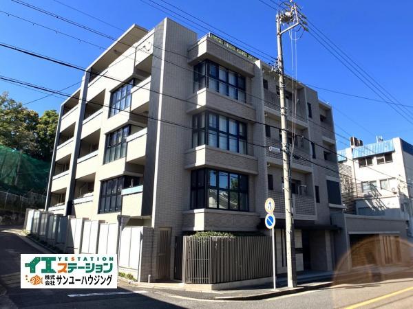 サンメゾン昭和川名山エルド 現地外観写真 