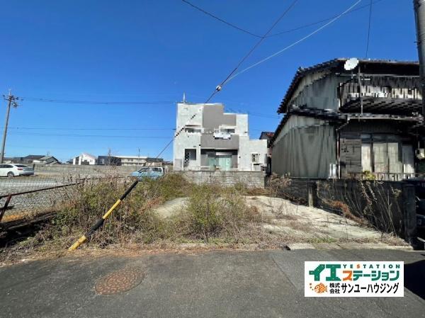 土地 稲沢市平和町平六 名鉄津島線藤浪駅 500万円