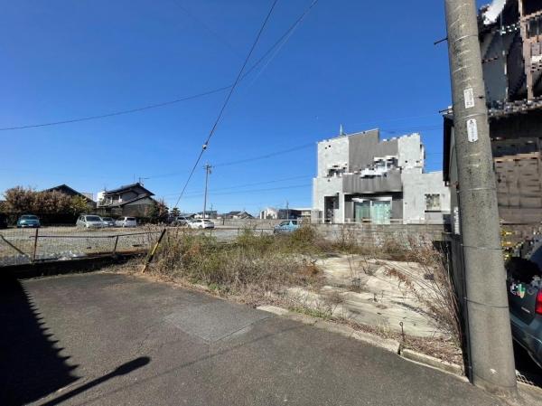 稲沢市平和町　土地 現地土地写真 