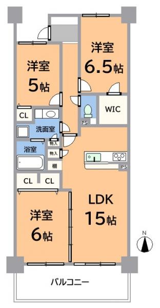 グランドメゾン茶屋が坂 間取り図 