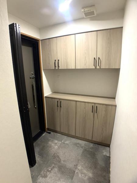 グランドメゾン茶屋が坂 玄関 