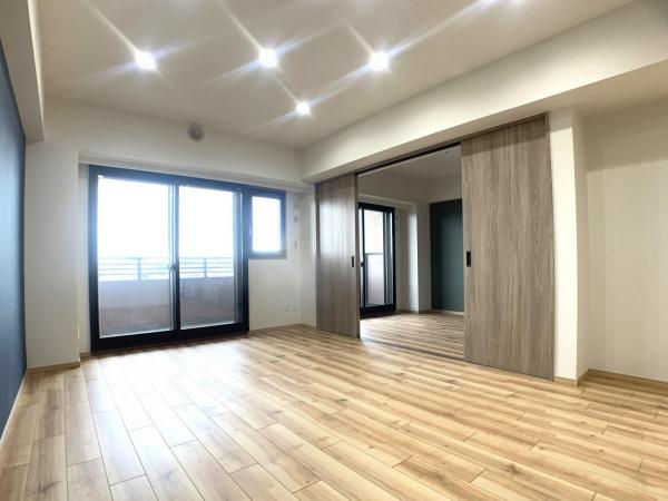 グランドメゾン茶屋が坂 リビング 