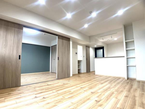 グランドメゾン茶屋が坂 リビング 