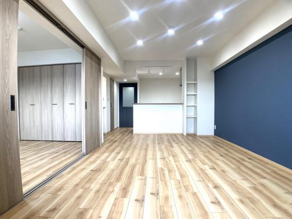 グランドメゾン茶屋が坂 リビング 