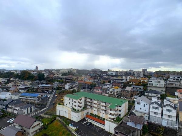 グランドメゾン茶屋が坂 住戸からの眺望写真 