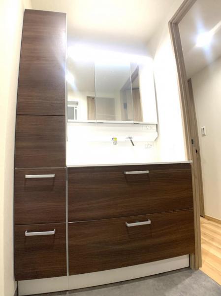 グランドメゾン茶屋が坂 洗面台・洗面所 