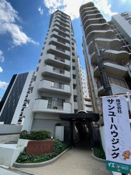 グリーンハイツ外堀通り 現地外観写真 