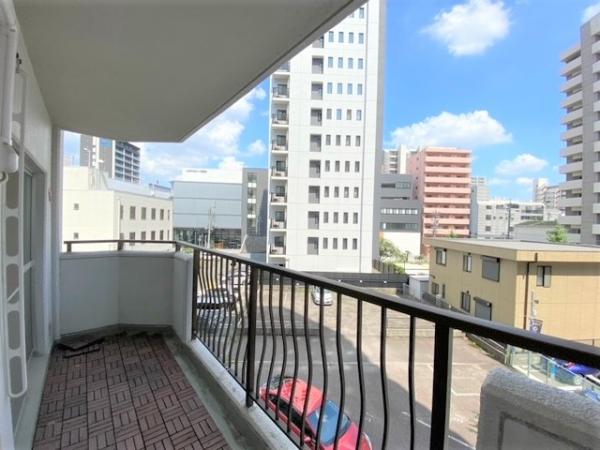グリーンハイツ外堀通り バルコニー 