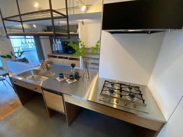 グリーンハイツ外堀通り キッチン 