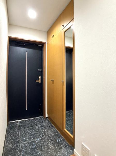 エスポア円上 玄関 