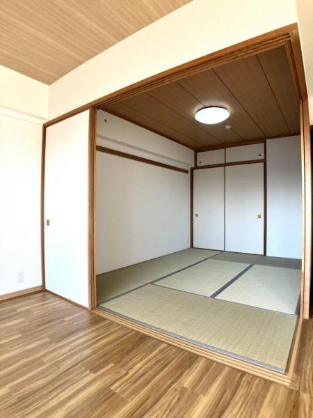 千代田橋ガーデンＢ棟 リビング以外の居室 
