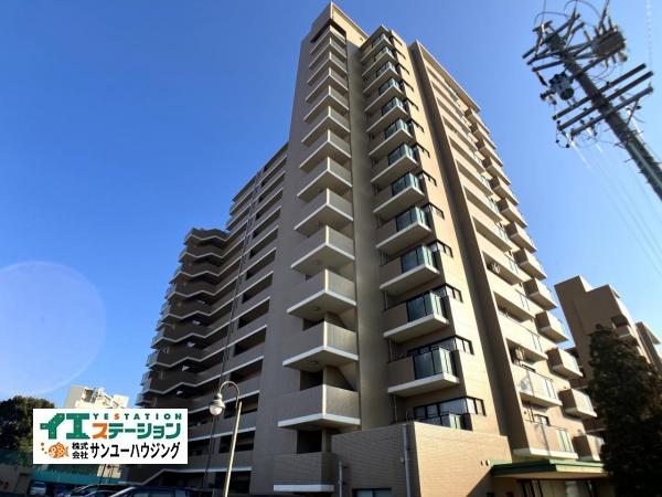 千代田橋ガーデンＢ棟 現地外観写真 