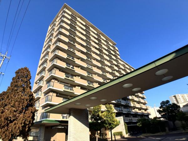 千代田橋ガーデンＢ棟 現地外観写真 