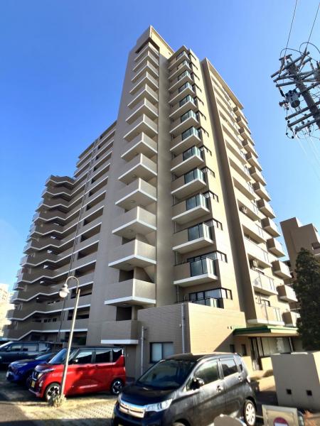 千代田橋ガーデンＢ棟 現地外観写真 