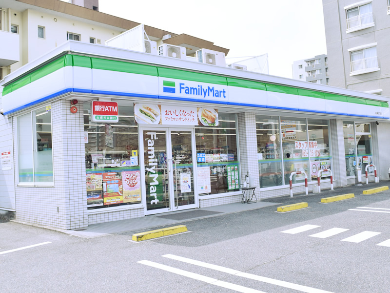ファミリーマート 砂田橋五丁目店