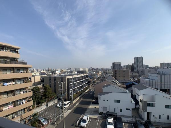 藤和シティホームズ滝子 住戸からの眺望写真 
