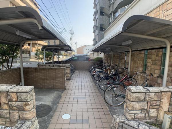 藤和シティホームズ滝子 駐輪場