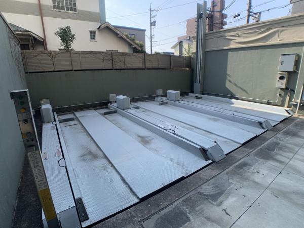 藤和シティホームズ滝子 敷地内駐車場