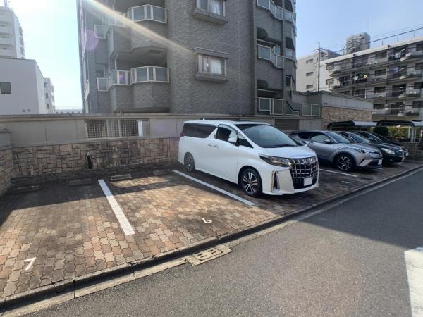 藤和シティホームズ滝子 敷地内駐車場