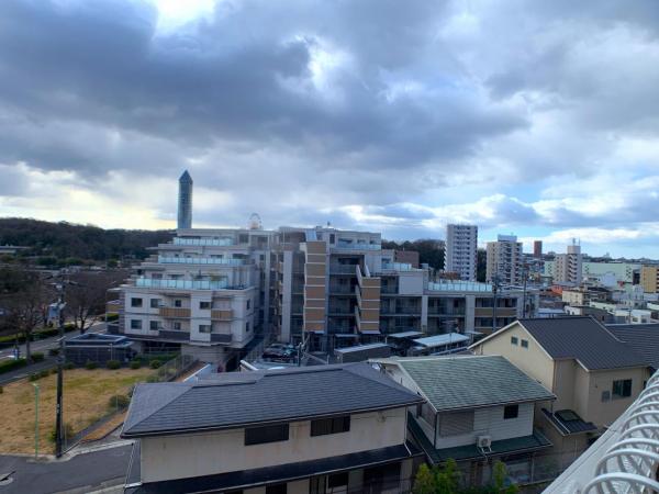 エスポア東山B棟 住戸からの眺望写真 