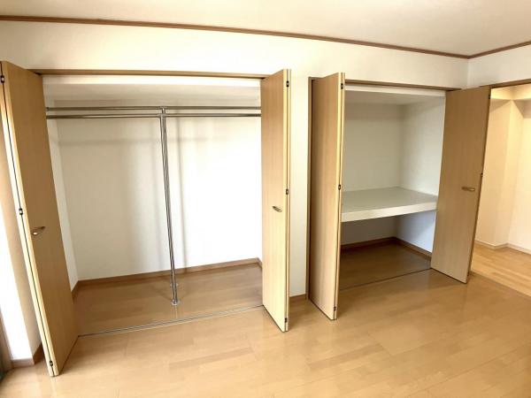 日車マンション平和が丘A棟 収納 