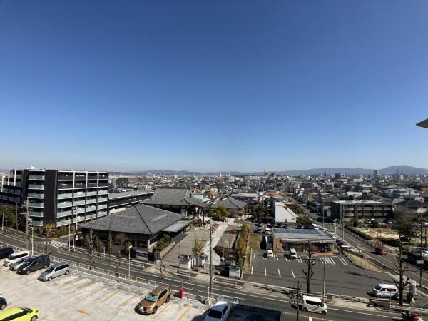 日車マンション平和が丘A棟 住戸からの眺望写真 