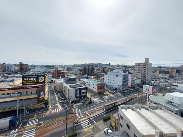 グリーンベル香流橋 住戸からの眺望写真 