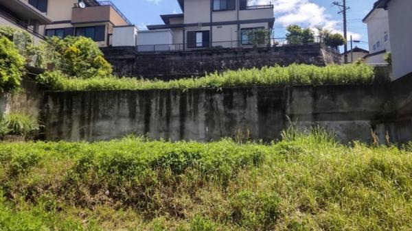 岡崎市蓑川町　土地 現地土地写真 